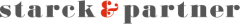 Starck & partner logotype